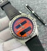 New Copy Breitling for Bentley Cockpit B50 Chronograph Watches Orange Dial